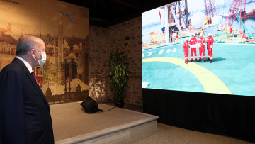 Ερντογάν: «Βρήκαμε τη μεγαλύτερη πηγή φυσικού αερίου στην ιστορία της Μαύρης Θάλασσας»