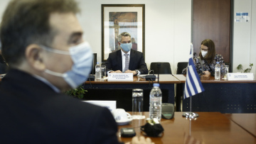 Χρυσοχοΐδης: Στον Έβρο, τον Μάρτιο, οι Ευρωπαίοι προχωρήσαμε την Ευρώπη