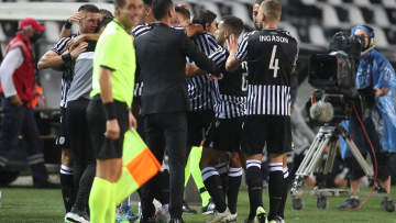 Βίντεο: Οι πανηγυρισμοί των παικτών του ΠΑΟΚ