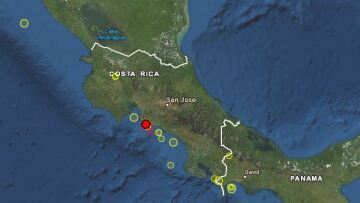 Δυνατή σεισμική δόνηση ταρακούνησε την Κόστα Ρίκα
