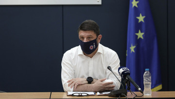 Χαρδαλιάς: Ενεργοποιείται χάρτης υγειονομικής ασφάλειας με 4 επίπεδα ετοιμότητας