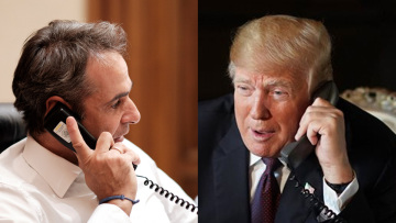 Και δεύτερο τηλεφώνημα Τραμπ σε Μητσοτάκη: Τον ενημέρωσε για όσα συζήτησε με τον Ερντογάν