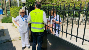 Κορωνοϊός: Ανησυχία για το κρούσμα σε γηροκομείο στο Μοσχάτο - Κλιμάκιο του ΕΟΔΥ σήμερα στη δομή 