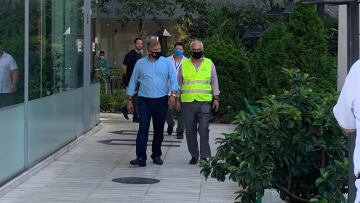 Κορωνοϊός: Κλιμάκιο του ΕΟΔΥ σε μονάδα φροντίδας ηλικιωμένων στo Μαρούσι 