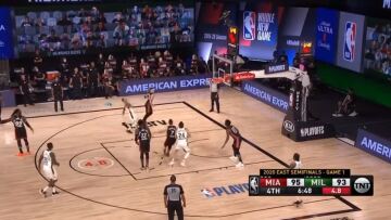 NBA: Οι Χιτ το ήθελαν πιο πολύ, 115-104 τους Μπακς του Αντετοκούνμπο