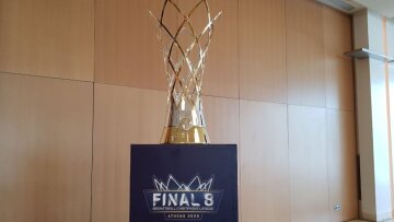 Επίσημα στο ΟΑΚΑ το Final 8 του BCL