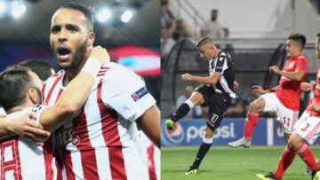 UEFA: Ανακοίνωσε τις ημερομηνίες Ολυμπιακού και ΠΑΟΚ στα play off του Champions League