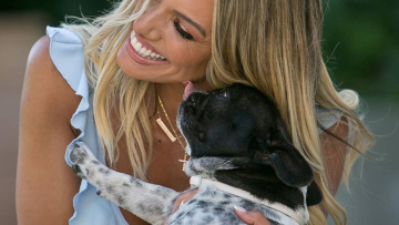 Ιωάννα Μαλέσκου: Η σκυλίτσα της, Balloo έχει δικό της λογαριασμό στο instagram