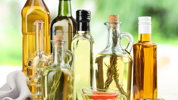Οι πιο υγιεινές επιλογές λαδιού για μαγείρεμα