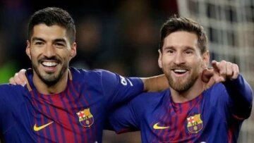 Βίντεο: Ο Μέσι χαλαρώνει παίζοντας τένις με τον Σουάρες 