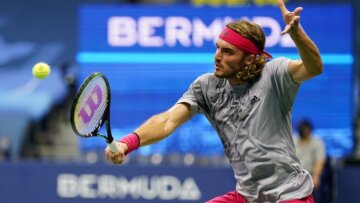 Στέφανος Τσιτσιπάς: Για πρώτη φορά στον 3ο γύρο του US Open