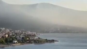 Φωτιά στο Σοφικό Κορινθίας: Καλύτερη εικόνα παρουσιάζει το πύρινο μέτωπο 