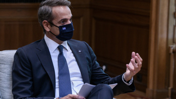 Μήνυμα Μητσοτάκη στον Ερντογάν: Σταματούν οι προκλήσεις, ξεκινούν οι συζητήσεις