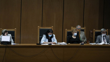 Δίκη Χρυσής Αυγής: Στις 7 Οκτωβρίου η απόφαση για τους 68 κατηγορούμενους