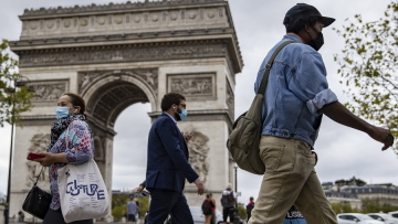 Κορωνοϊός - Γαλλία: Αριθμός ρεκόρ νέων κρουσμάτων στη χώρα - Αύξηση και στις νοσηλείες