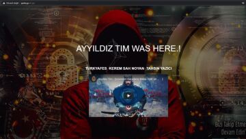 Τούρκοι χάκερ επιτέθηκαν στη σελίδα του υπ. Περιβάλλοντος - Δείτε βίντεο