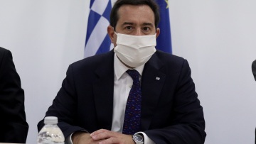Μηταράκης: Για πρώτη φορά φεύγουν περισσότεροι μετανάστες απ' όσους έρχονται