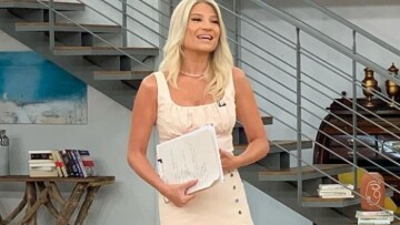 Βίντεο: H Φαίη Σκορδά έκανε πρεμιέρα με τον… Γιώργο Λιάγκα