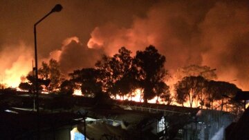 Περιφερειάρχης Βορείου Αιγαίου (ΘΕΜΑ 104,6): Στην Μόρια υπήρχαν και άνθρωποι που ήθελαν συμβάντα υπέρ της Τουρκίας