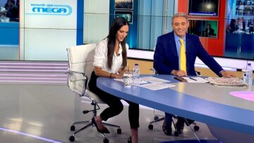 Πρωτιά στην πρωϊνή ενημερωτική ζώνη για την «Κοινωνία Ώρα MEGΑ»