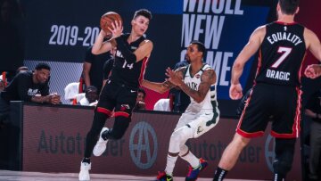 NBA, play off: Έλειπε ο Αντετοκούνμπο, αποκλείστηκαν οι Μπακς, 103-94 από τους Χιτ