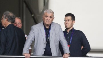 ΑΕΚ: Στον Βόλο κοντά στην ομάδα ο Μελισσανίδης