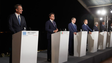 Μητσοτάκης-Μακρόν: Τι συμφώνησαν για όπλα και Τουρκία - Τα μηνύματα στην Άγκυρα