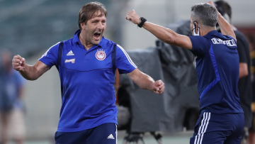 Μαρτίνς: «Αφιερωμένο στον κύριο Σάββα και στον Τοροσίδη που σταματάει το ποδόσφαιρο» - Δείτε βίντεο