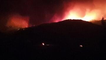 Αλεξανδρούπολη: Ολονύχτια μάχη με τις φλόγες - Αποκόπηκε το ένα μέτωπο, μαίνεται το δεύτερο