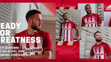 Ολυμπιακός: Αυτή είναι η εμφάνιση της σεζόν 2020-2021