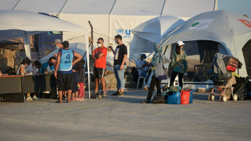 Λέσβος: «Μονόδρομος» το Καρά Τέπε το μήνυμα στους απείθαρχους μετανάστες