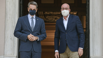 Μητσοτάκης για Τουρκία: «Είμαστε έτοιμοι να ξεκινήσουμε διερευνητικές επαφές με την Άγκυρα»