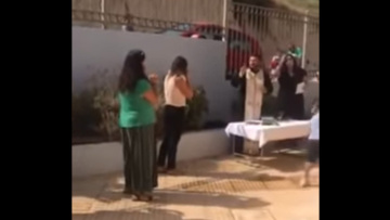 Ρέθυμνο: Σάλος με το «κήρυγμα» ιερέα κατά της μάσκας σε αγιασμό - Δείτε βίντεο