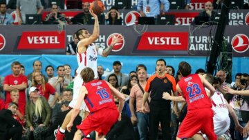 Εuroleague-βίντεο: Κορυφαία στιγμή της 10ετίας το «πεταχτάρι» του Πρίντεζη στην Πόλη