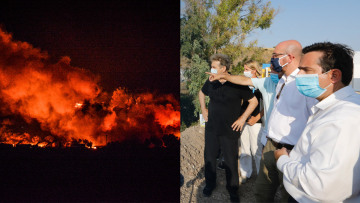 Μεταναστευτικό: Τελευταία προειδοποίηση στους μετανάστες να μπουν στο Καρά Τεπέ - Έξι Αφγανοί έκαψαν τη Μόρια