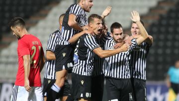 ΠΑΟΚ: Πιο κοντά στο όνειρο του Champions League μετά το 2-1 με τη Μπενφίκα - Δείτε βίντεο