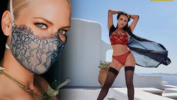 Δωρεάν μάσκες μοιράζει η Sirina φτιαγμένες από... εσώρουχα πρωταγωνιστριών