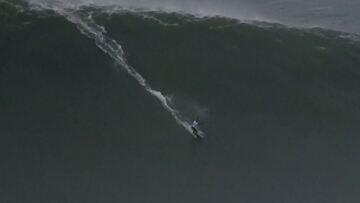 Βραζιλιάνος σέρφερ νεκρός στην παραλία Ναζαρέ της Πορτογαλίας