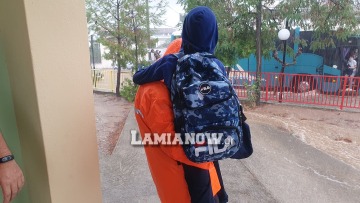 Κακοκαιρία Ιανός: Εκκενώθηκε νηπιαγωγείο στη Λαμία - Πλημμύρισαν υπόγεια ξενοδοχείων