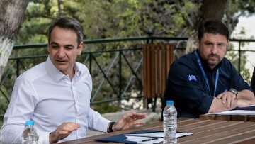 Κακοκαιρία Ιανός: Με εντολή Μητσοτάκη κυβερνητικό κλιμάκιο στις πληγείσες περιοχές 