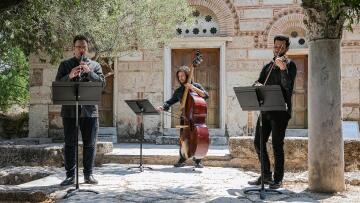 Η σχέση μουσικής - αρχιτεκτονικής μέσα από ένα διαδικτυακό φεστιβάλ της Εθνικής Λυρικής Σκηνής