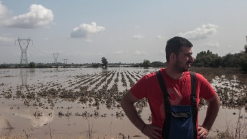 Κακοκαιρία Ιανός: «Βύθισε» πάνω από 210.000 στρέμματα στον Θεσσαλικό κάμπο