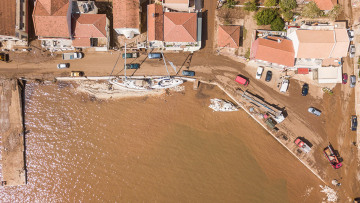 Κεφαλονιά: Εικόνες βιβλικής καταστροφής σε Άσσο και Αγία Ευφημία – Φωτογραφίες από drone 