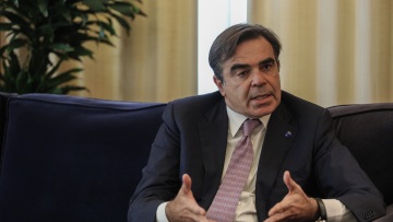 Μαργαρίτης Σχοινάς: Η Ευρώπη κάνει βήματα μπροστά - Ιστορική η συμφωνία για το Άσυλο