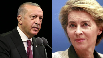 Επικοινωνία  Ερντογάν με φον ντερ Λάιεν και Στόλτενμπεργκ - Δηλώνει τώρα έτοιμος για διάλογο 