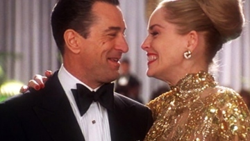 Σάρον Στόουν: «Ο Ρόμπερτ ντε Νίρο φιλούσε υπέροχα»