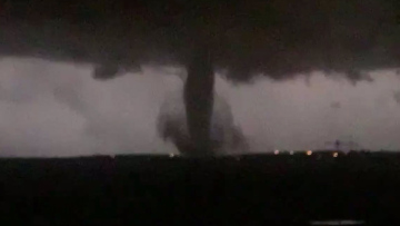 Ανεμοστρόβιλος στην Ηλεία: Πεύκα έπεσαν σε σκηνές κάμπινγκ 