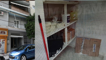 Κουκάκι: Αυτή είναι η γιάφκα που εντόπισε η Αντιτρομοκρατική