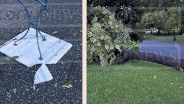 Καιρός: Κακοκαιρία στην Κέρκυρα με καταιγίδες - Δείτε φωτογραφίες