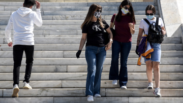 Κορωνοϊός: Γράφημα δείχνει ότι η Ελλάδα τα πάει καλύτερα από Βέλγιο, Ολλανδία, Πορτογαλία στην κρίση του κορωνοϊού